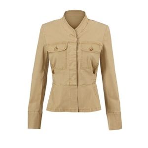 CAbi camp jacket in khaki